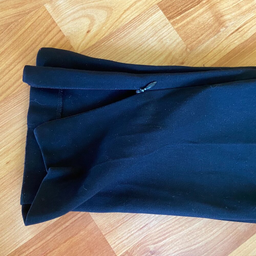 Theory Solid black pants with ankle zip - Picture 13 of 14